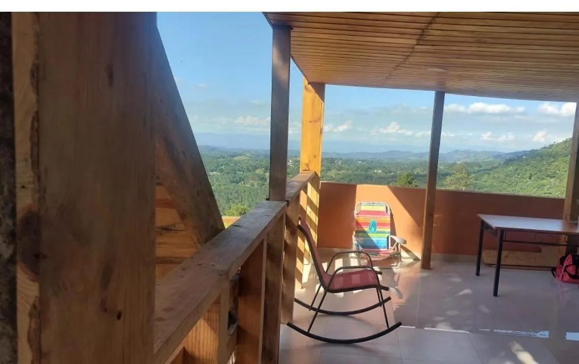 Vista Montana Jimenoa De La Rosa Villa Jarabacoa Dominican Republic