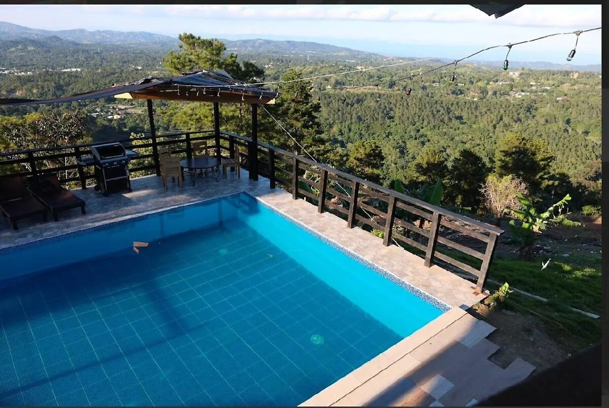 Vista Montana Jimenoa De La Rosa Villa Jarabacoa 0*,